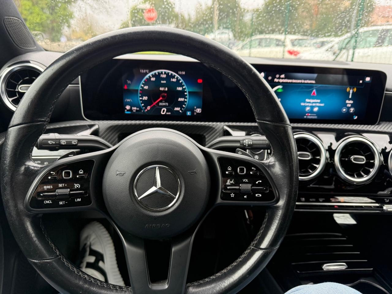 Mercedes-benz A 180 d Automatic Executive km cert.