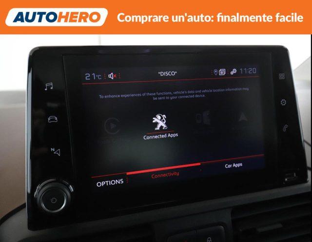 PEUGEOT Rifter BlueHDi 130 S&S EAT8 GT Line Standard