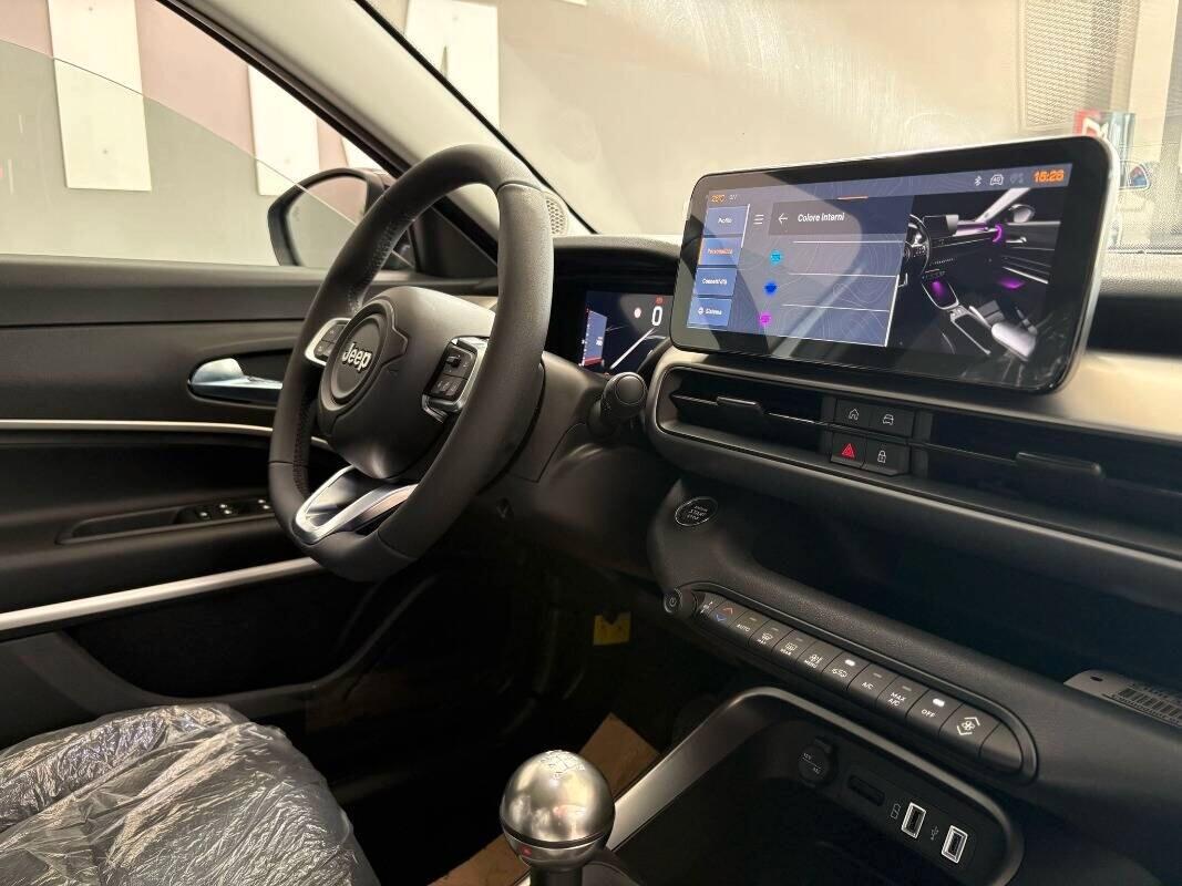 Jeep Avenger 1.2 Turbo 100 CV Summit + TETTO + LED AMBIENT