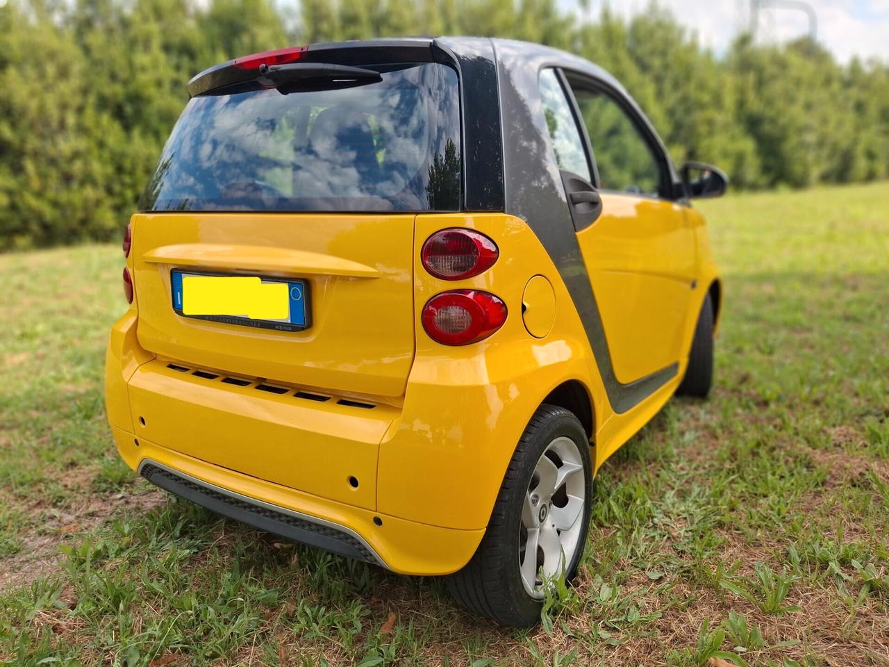 Smart ForTwo 1000 52 kW MHD coupé passion