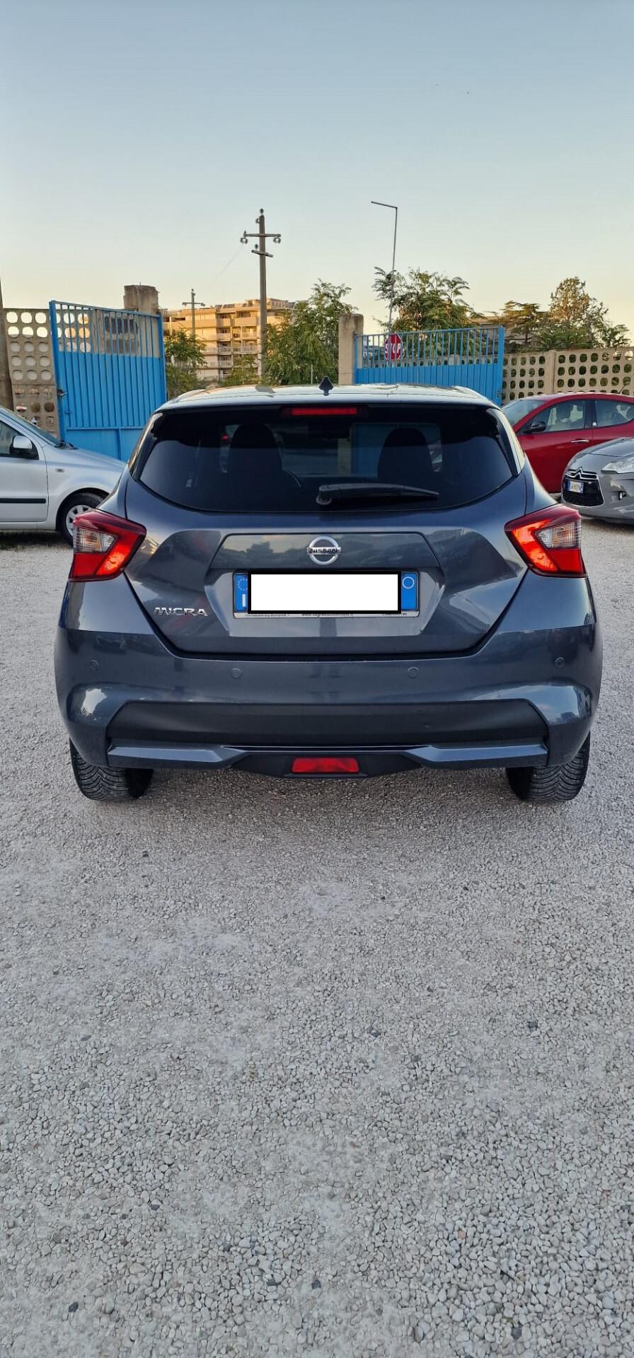 Nissan Micra 1.5 dCi 8V 5 porte N-Connecta 12/2017