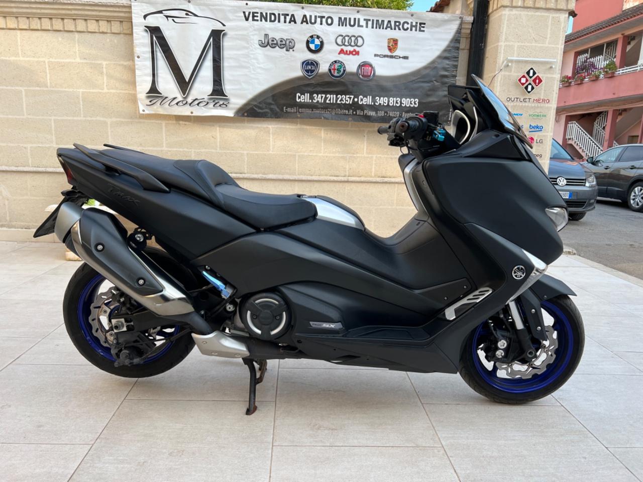 Yamaha T-Max 530 SX ABS Nero Opaco