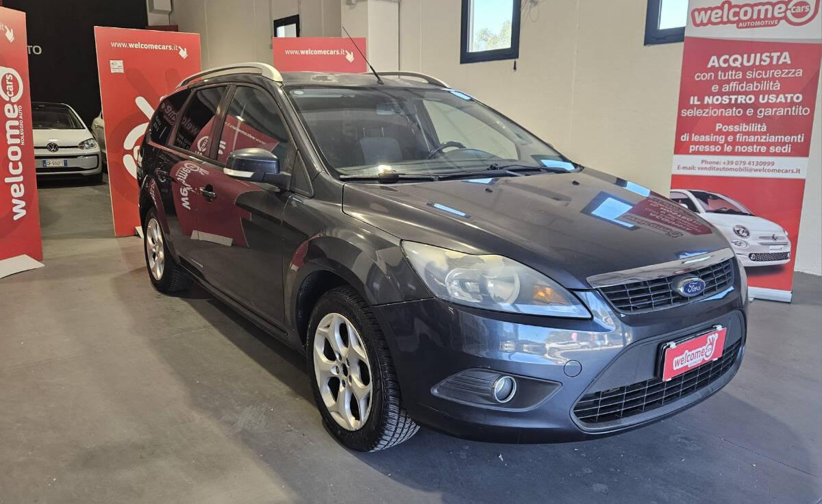 Ford Focus 1.6 tdci Titanium dpf