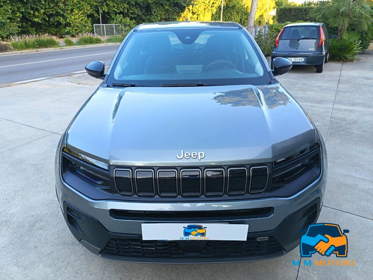 Jeep Avenger 1.2 turbo Longitude fwd 100cv