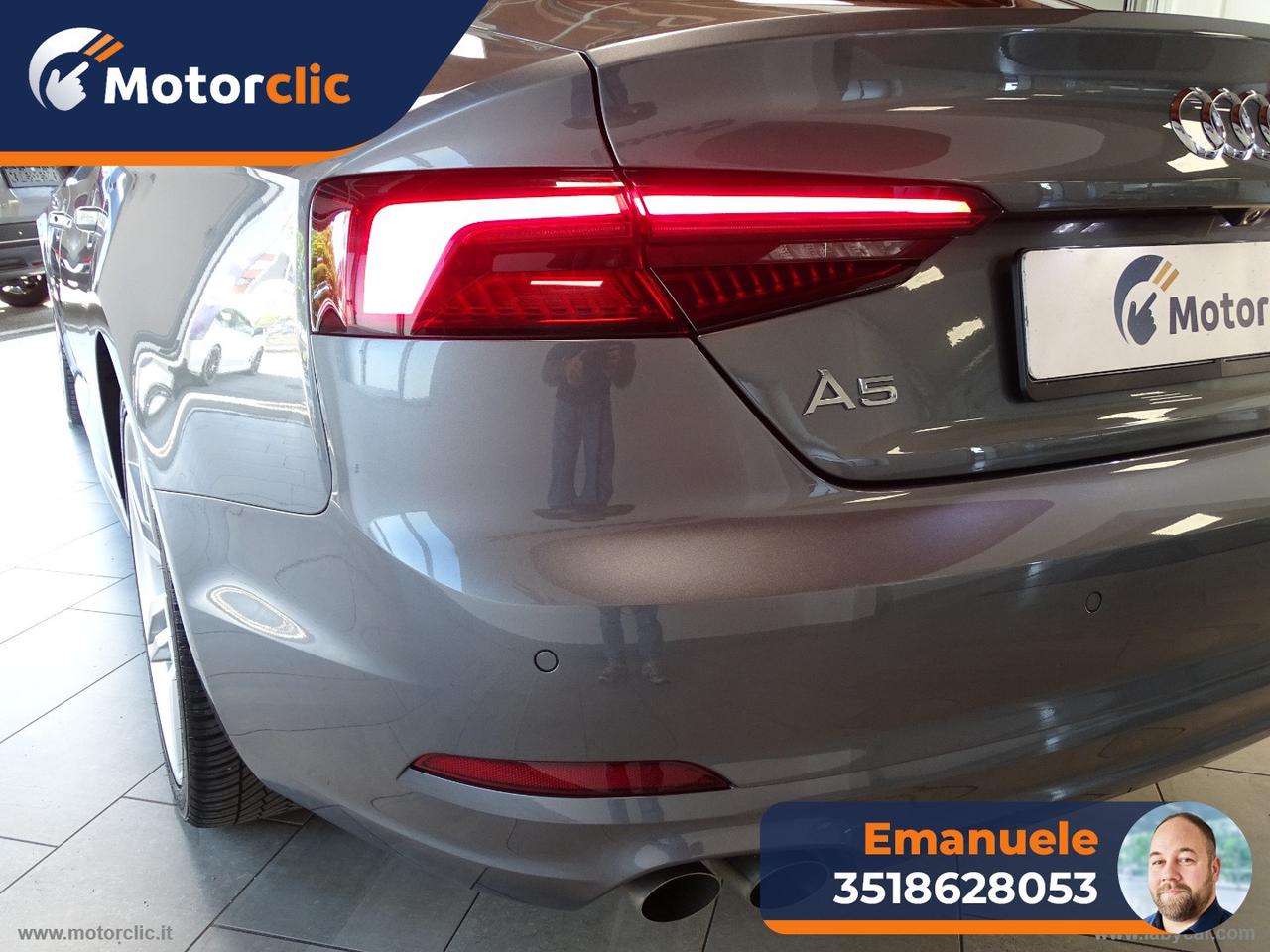 AUDI A5 SPB 45 TDI quattro tiptr. Bus. Sport