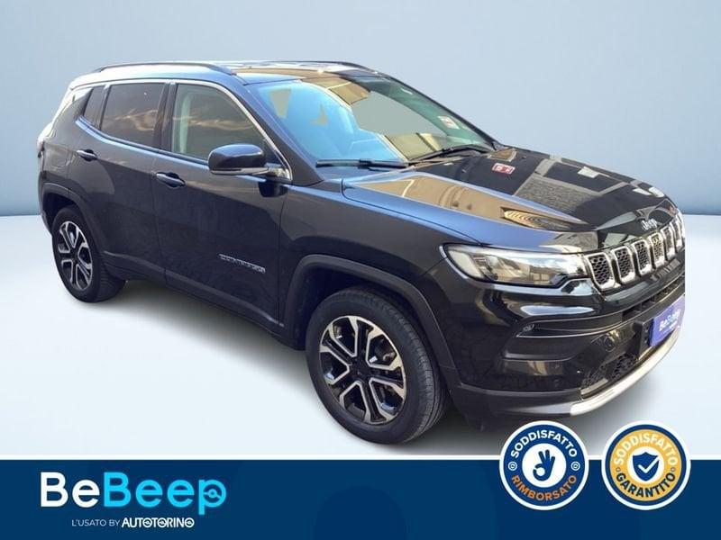 Jeep Compass 1.3 TURBO T4 PHEV LIMITED 4XE AUTO