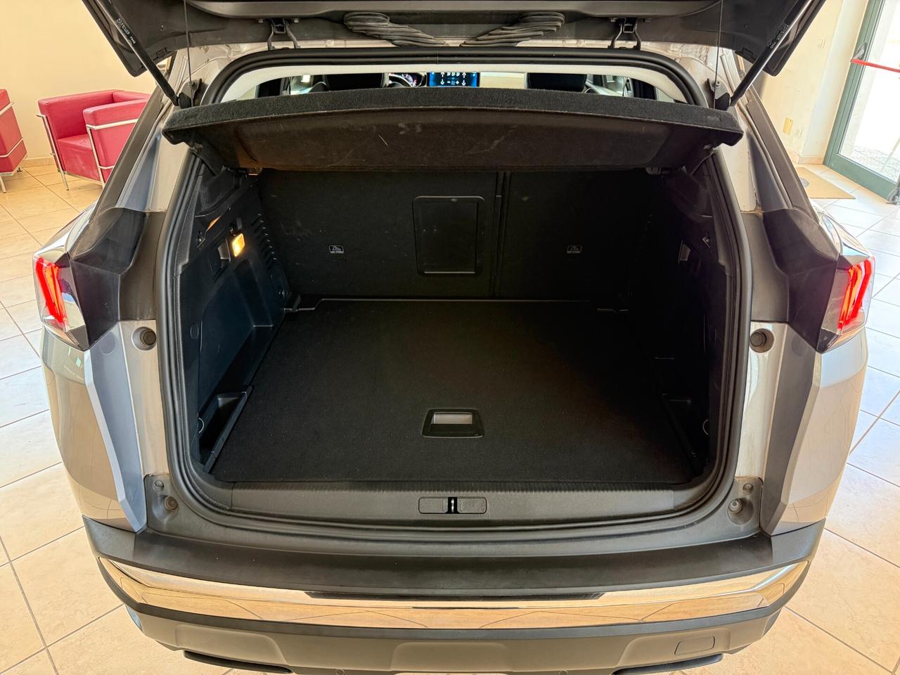Peugeot 3008 BlueHDi 130 S&S EAT8 Allure Pelle Camera 360° Full