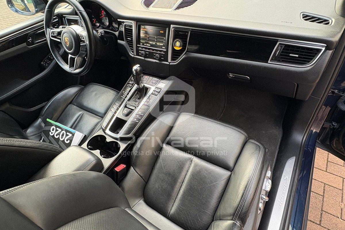 PORSCHE Macan 3.0 Diesel S