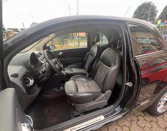 FIAT 500 1.2 8v Benzina SPORT - *PELLE*