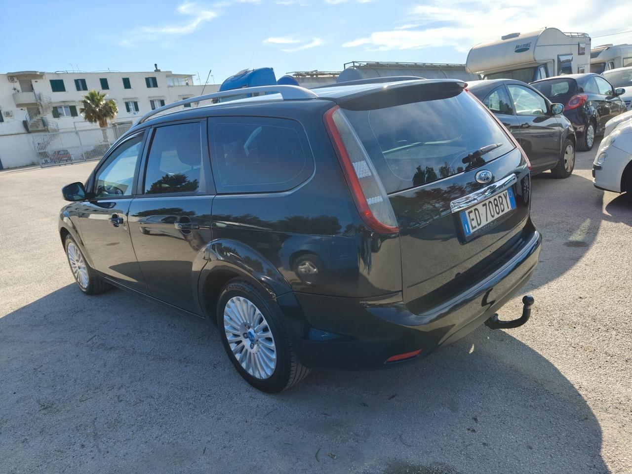 Ford Focus 1.6 TDCi SW Titanium gancioTraino 2010