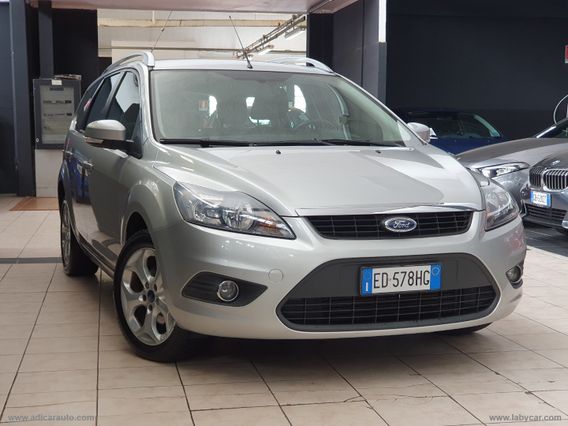 FORD Focus 1.6 TDCi 110 CV SW Tit. DPF