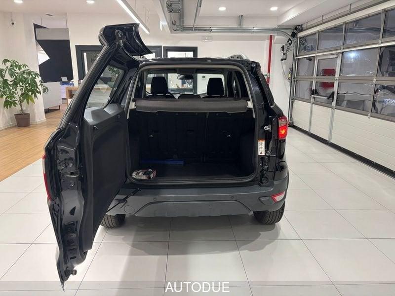 Ford EcoSport 2014 1.0 ecoboost Business c/navi 125cv