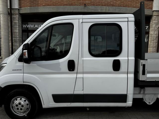 Fiat Ducato 35 2.0 M-Jet Cassone Doppia Cabina 7 Pti 6m