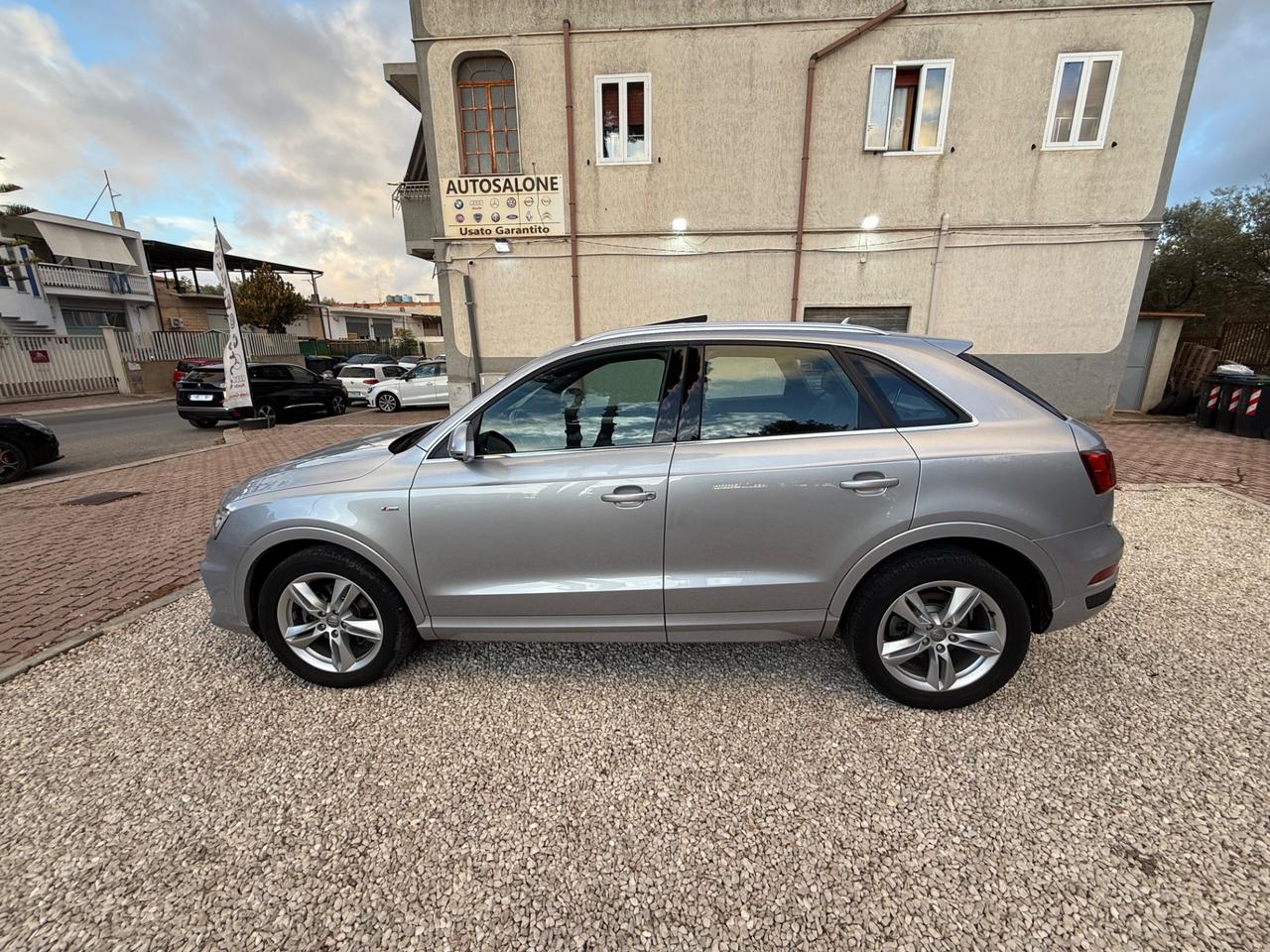 Audi Q3 2.0 TDI 150 CV quattro Sport