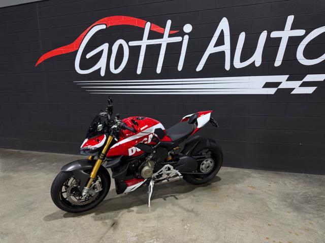 DUCATI Streetfighter V4 V4S AKRAPOVIC CARBONIO POWERPARTS