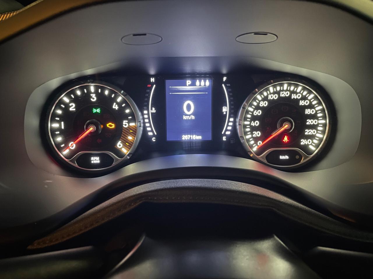 Jeep Renegade 1.6 Mjt DDCT 120 CV Longitude