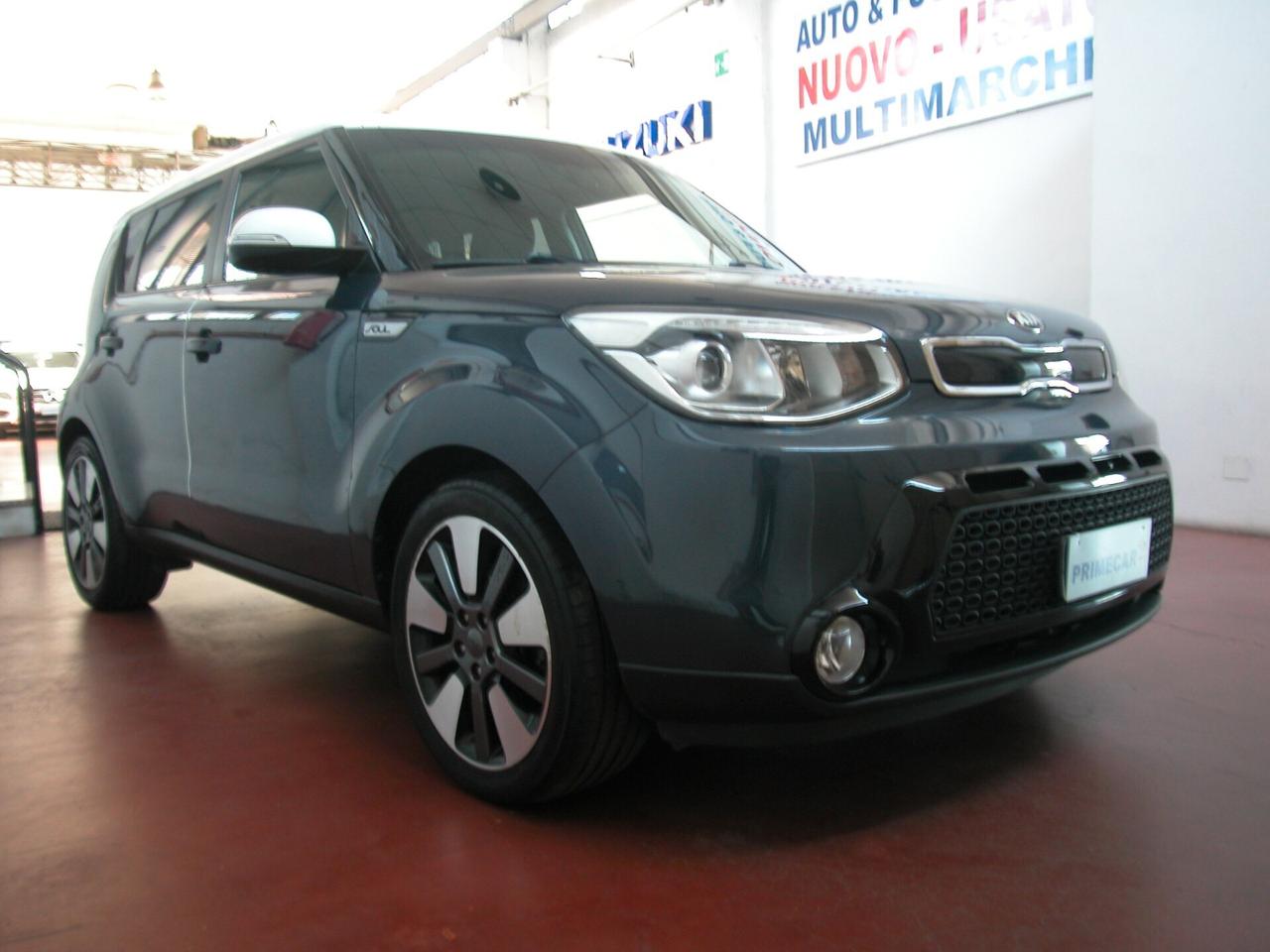 Kia Soul 1.6 CRDi You