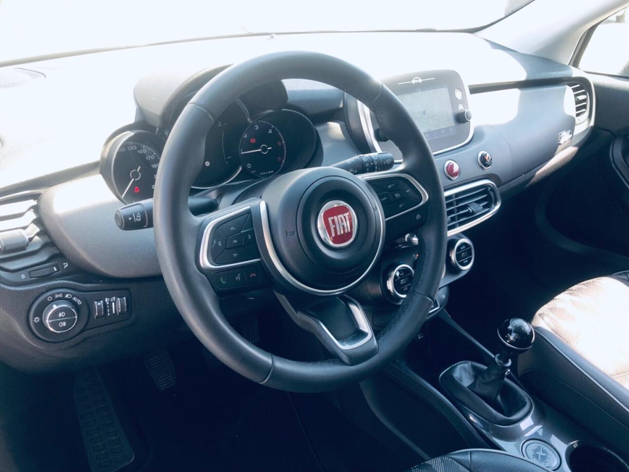 Fiat 500X 1.6 MultiJet 130 CV Cross telecamera- fu