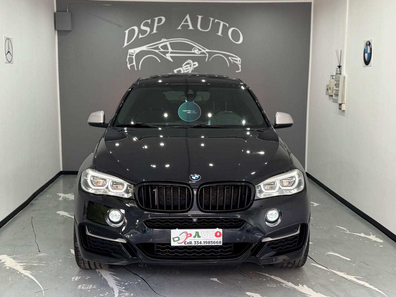 BMW X6 M50d – Blu M | xDrive | Automatico | Euro 6