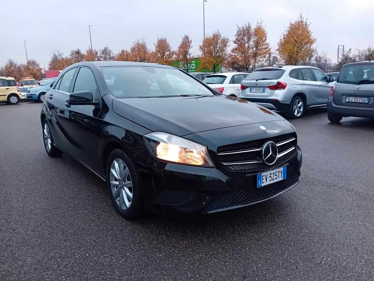 Mercedes-Benz A 180 cdi Sport auto Unicoproprietario E5