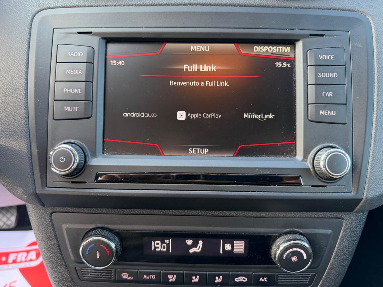 SEAT IBIZA 1.4 TDI 105 CV FR COUPE FULL LED MY16