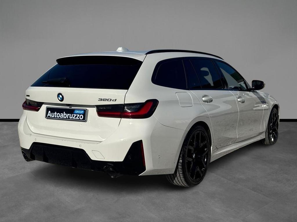 BMW Serie 3 Touring 320 d Mild Hybrid 48V M Sport Pro xDrive Steptronic