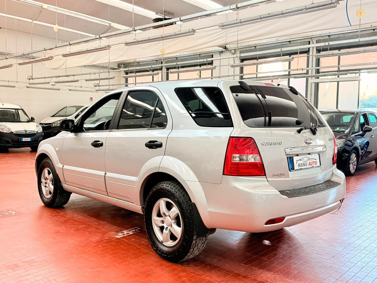 Kia Sorento 2.5 16V CRDI VGT 4WD Act. Class