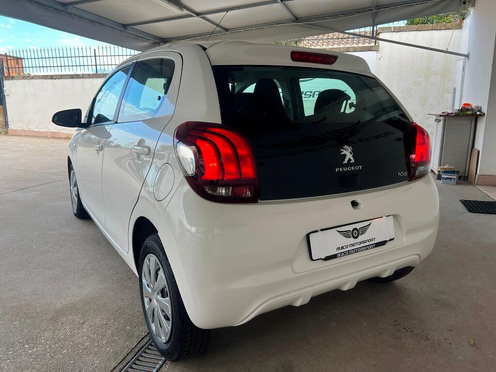 Peugeot 108 Active 5 Porte 1.0 70 CV Euro6B