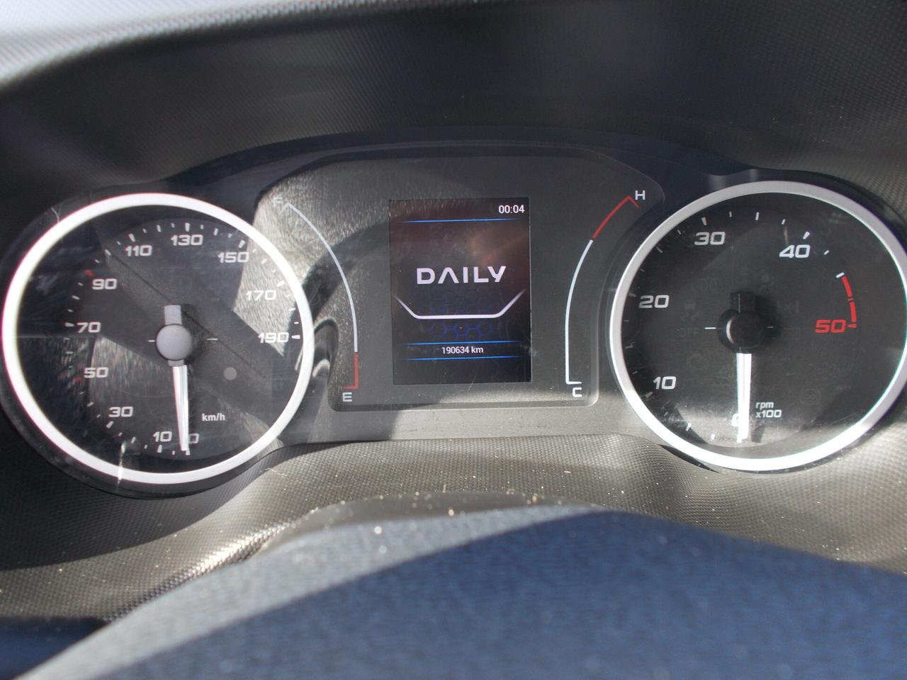 Iveco daily 35c14 anno 2021 furgone e.6