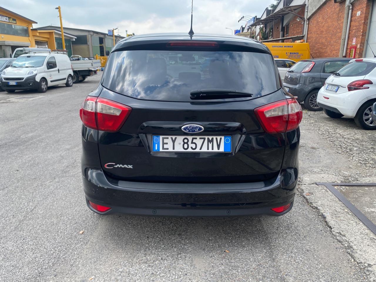 Ford C-Max 1.6 TDCi 95CV Titanium