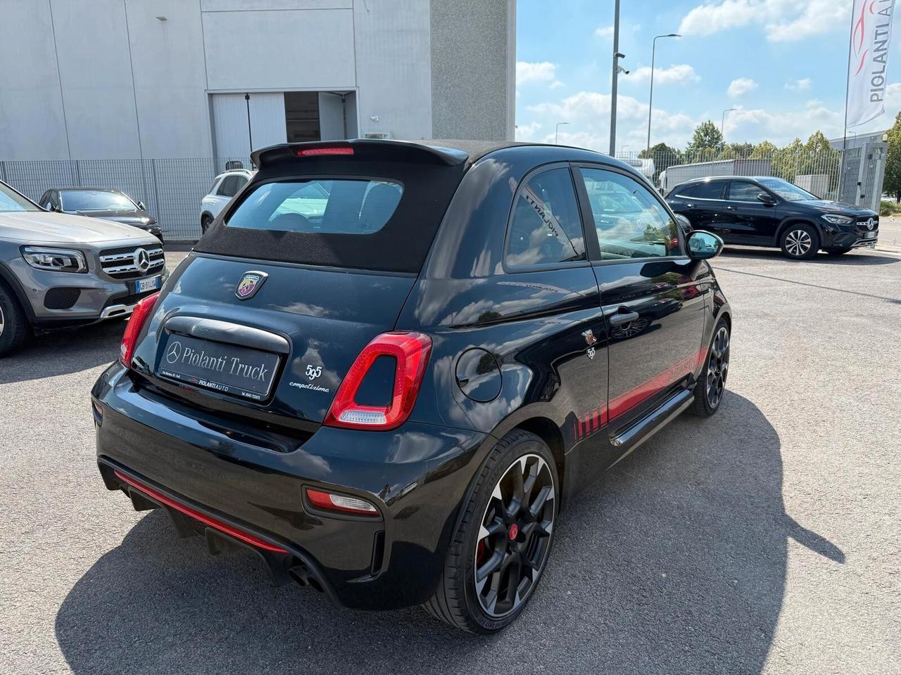 Abarth 595 C 1.4 Turbo T-Jet 180 CV Competizione