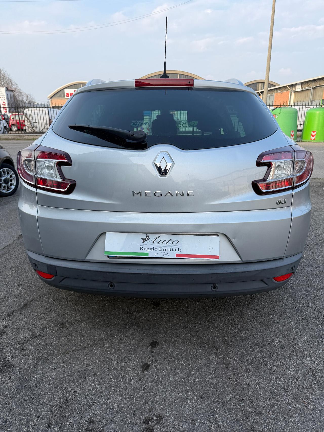 Renault Megane Mégane 1.5 dCi 110CV EDC SporTour Energy GT Line