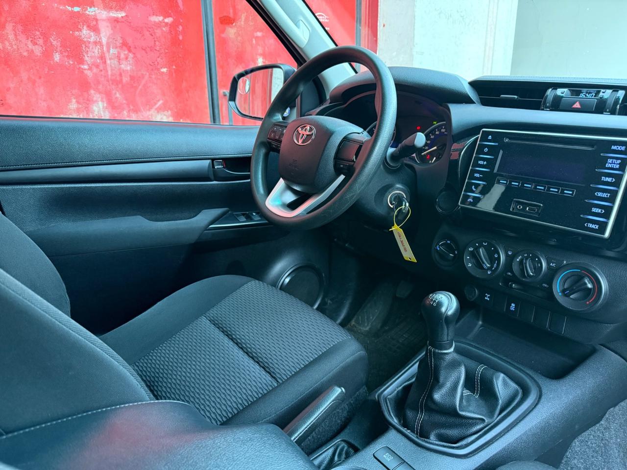 Toyota Hilux 2.4 D-4D 4WD 4 porte Double Cab Executive