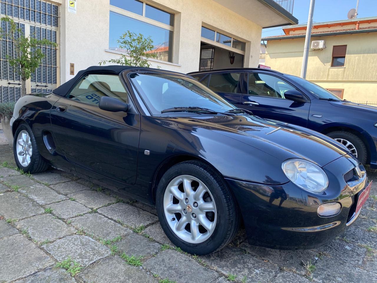 Mg MGF 1.6i cat