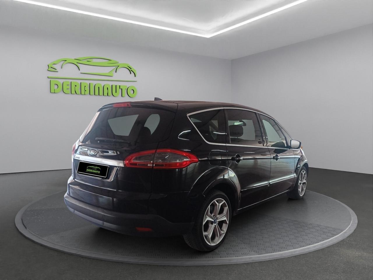 Ford S-Max 2.0 TDCi 163CV 7 posti Business Nav