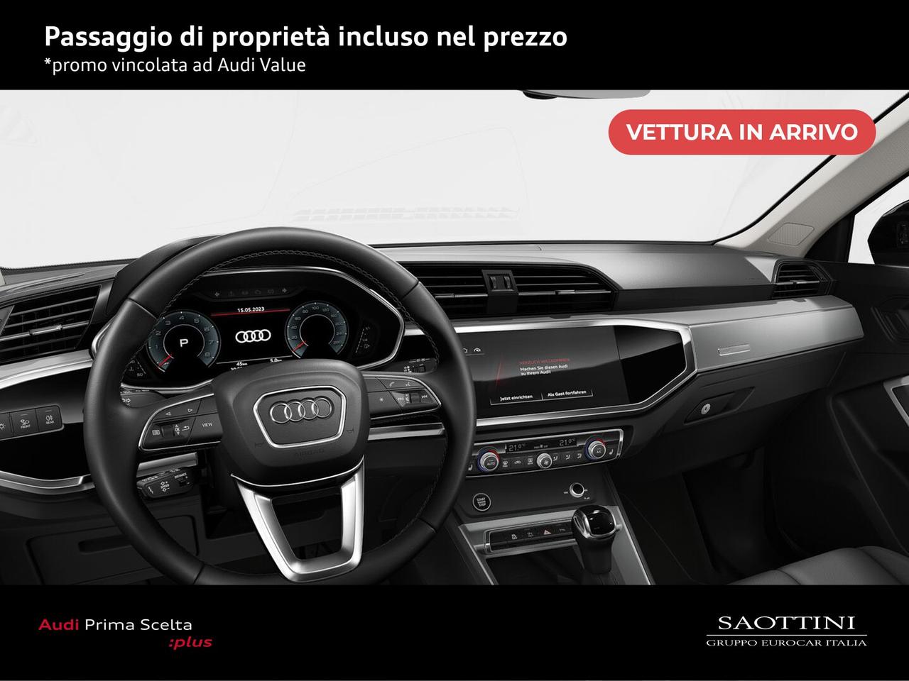 35 1.5 TFSI Business Advanced S tronic