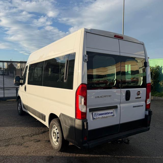 FIAT Ducato MH2 2.3 M-J PASSO MEDIO AUTOVETTURA PANORAMA 9PSTI