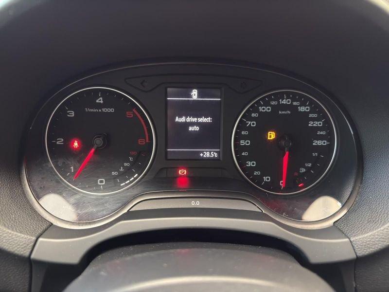 Audi A3 A3 SPB 1.6 TDI clean diesel 110cv 6m ADMIRED S-LINE