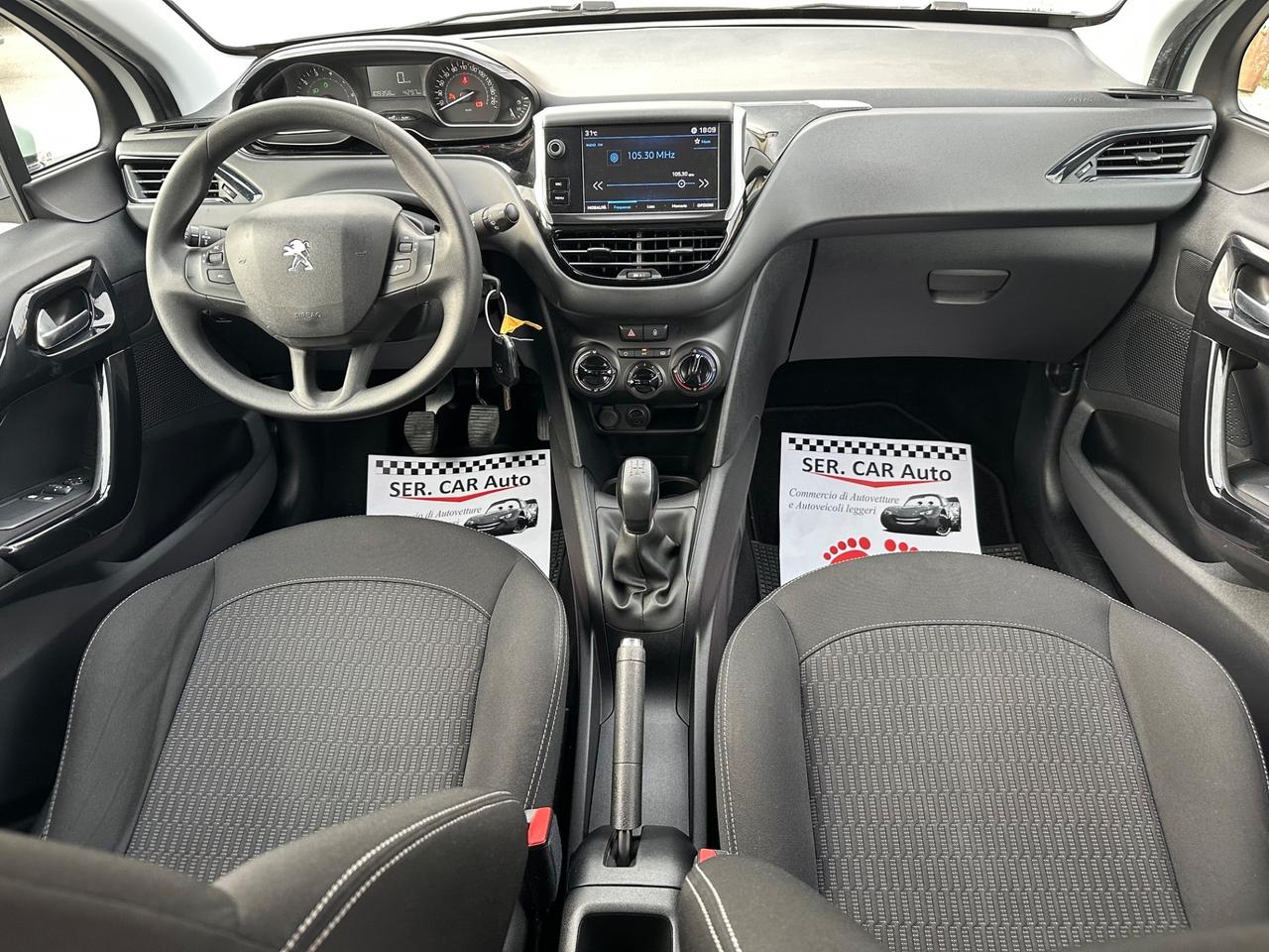 Peugeot 208 2017 1.2 benzina 82 CV Active PARI AL NUOVO