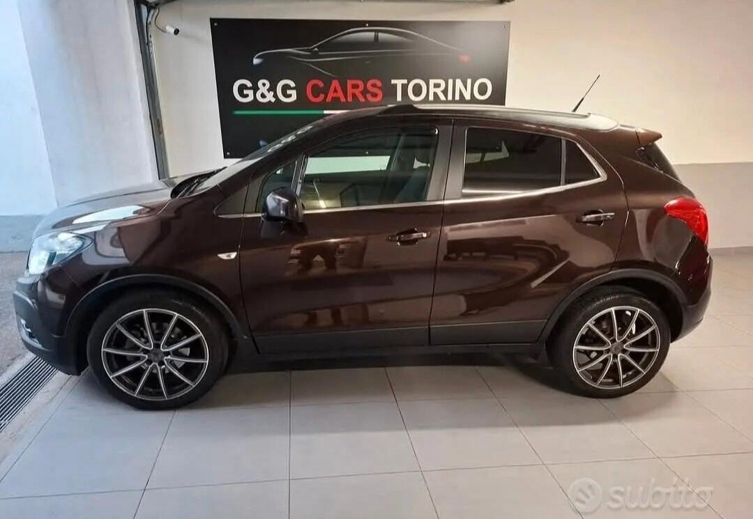 Opel Mokka 1.4 Turbo GPL Tech 140CV 4x2 Ego