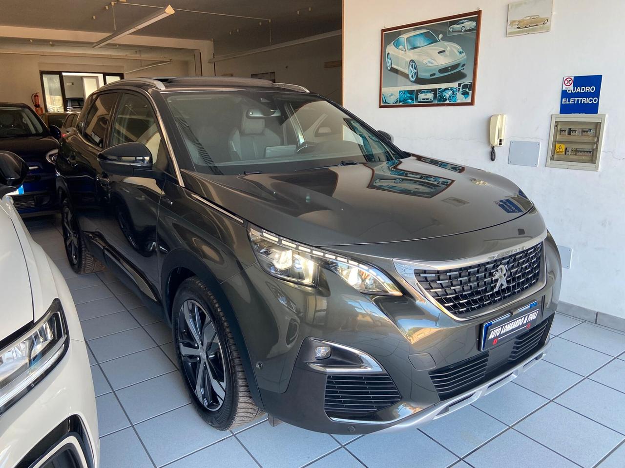 Peugeot 3008 BlueHDi 120 S&S EAT6 GT Line