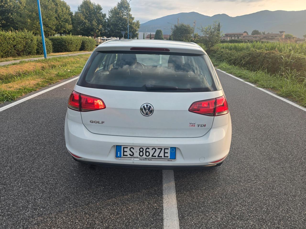 VOLKSWAGEN GOLF 7 1.6 TDI "OK NEOPATENTATI"