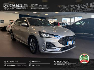 Ford Focus 1.5 TDCI 115CV ST-Line 2023