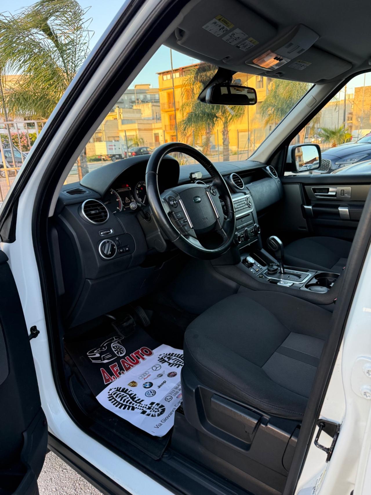 Land Rover Discovery 4 3.0 SDV6 245CV HSE