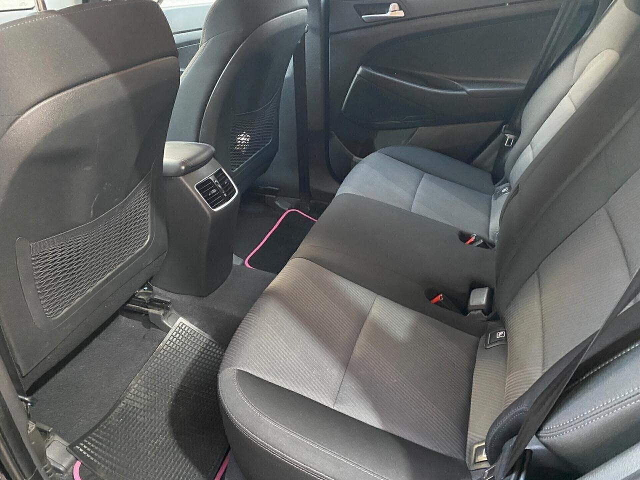 Hyundai Tucson 1.6 CRDi Exellence