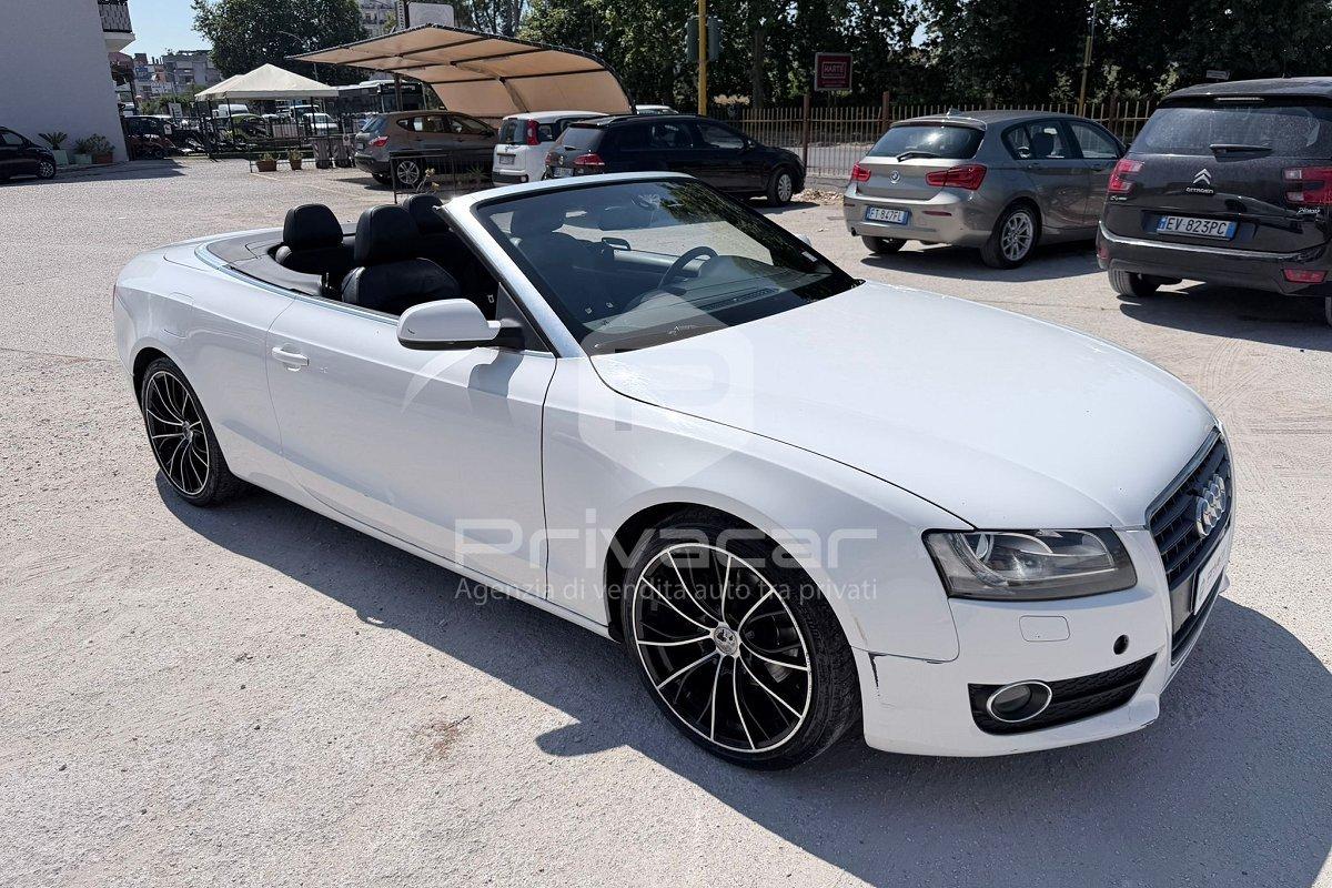 AUDI A5 Cabrio 2.0 TDI F.AP.