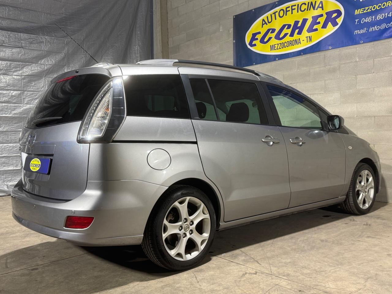 Mazda 5 2.0 MZ-CD 143CV 7 POSTI