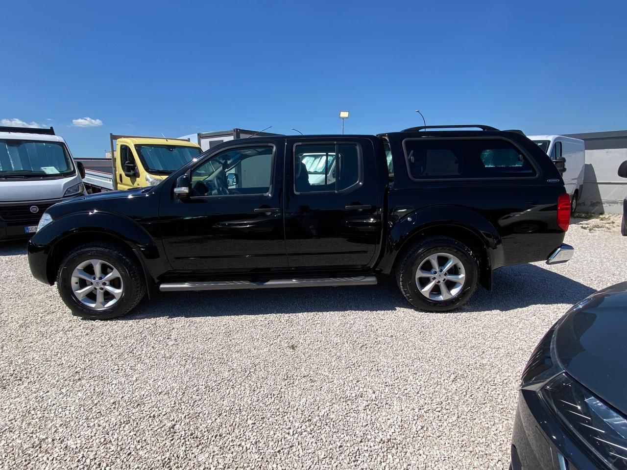 Nissan Navara N1 AUTOCARRO GANCIO TRAINO 2.5 dCi 190CV 4 porte Double Cab Sport