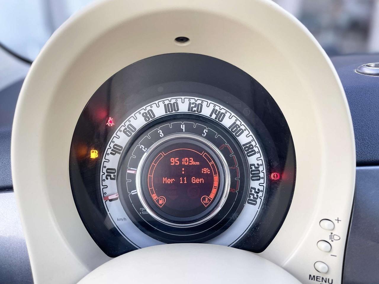 Fiat 500 0.9 Benzina 85CV E5 Neo - 2012