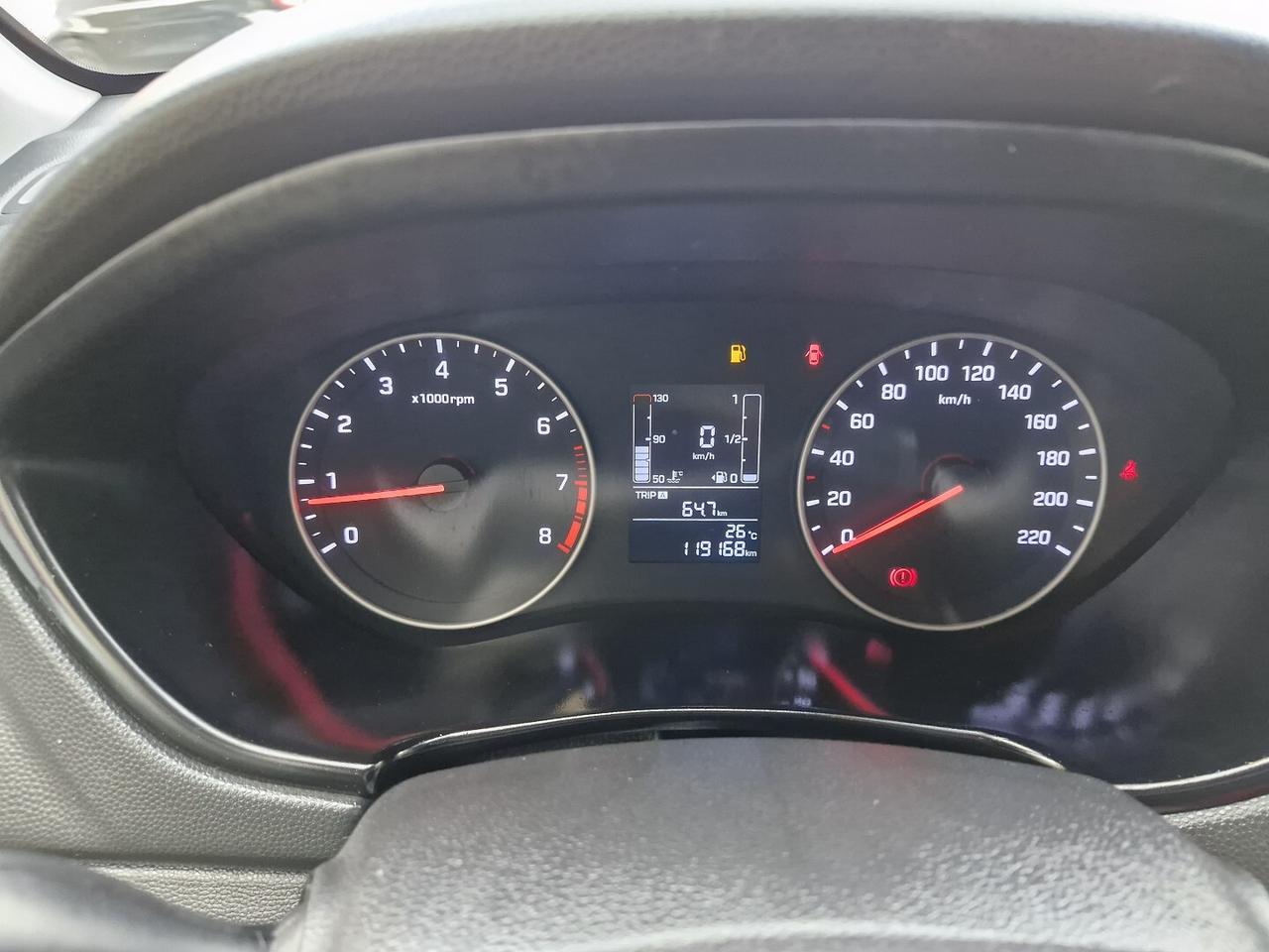 HYUNDAI I20 1.2 CONNECTILNE 75CV ANNO 10/2019